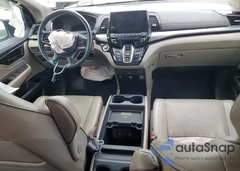 2022 Honda Odyssey Elite from USA, damaged, VIN 5FNRL6H97NB010859